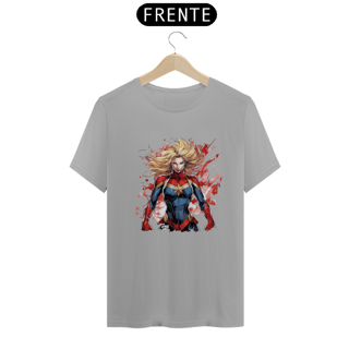 Nome do produto Camiseta Capitã Marvel da Luna