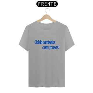 Nome do produto Camiseta Odeio Camisetas 