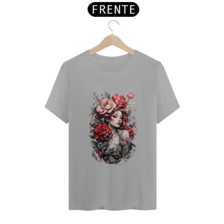 Nome do produto Camiseta Rose Girl Aquarela da luna