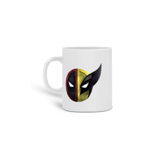 Nome do produto Caneca Deadpool e Wolverine