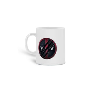 Nome do produto Caneca Deadpool garras Wolverine
