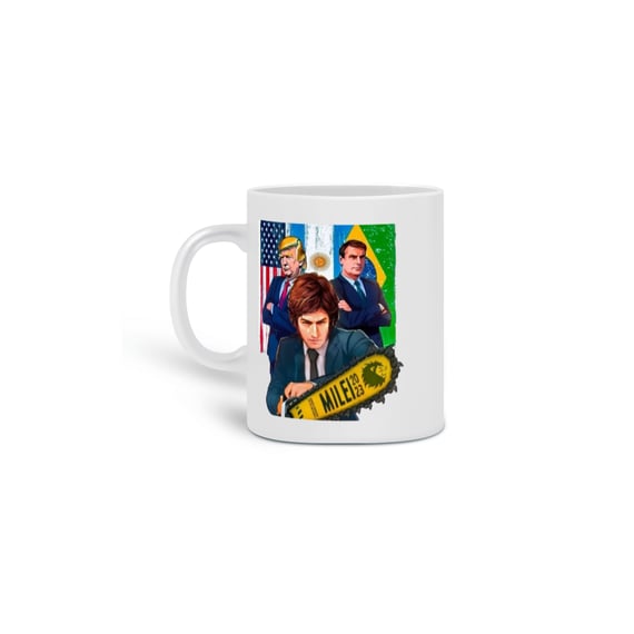 Caneca Trindade da Liberdade