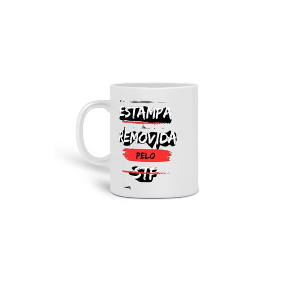 Caneca estampa removida da Luna