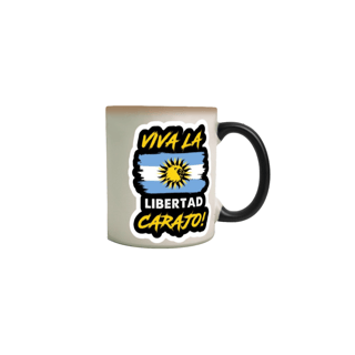 Nome do produto Caneca da Luna Viva La Libertad