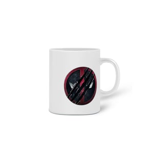 Nome do produto Caneca Deadpool garras Wolverine