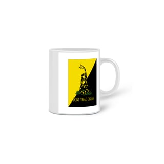 Nome do produto Caneca Libertária Gadsden