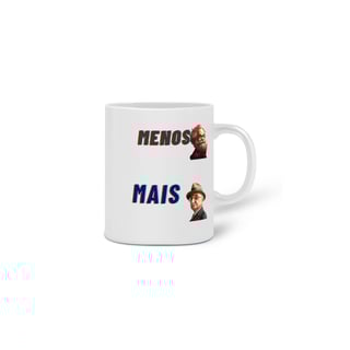 Nome do produto Caneca Menos Marx Mais Mises da Luna