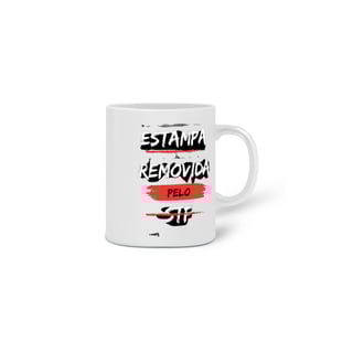 Nome do produto Caneca estampa removida da Luna