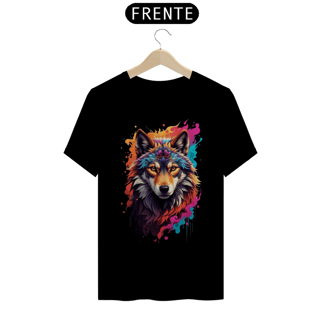 Nome do produto Lobo aquarela masculina