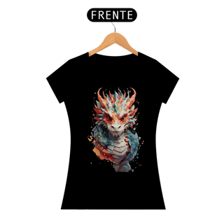 Nome do produto Dragão aquarela feminina