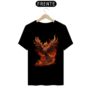 Nome do produto Fênix em chamas masculina