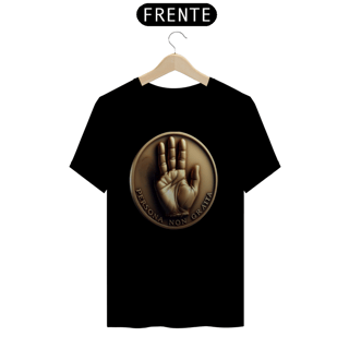 Nome do produto Camiseta Política Foralula Persona non masculina