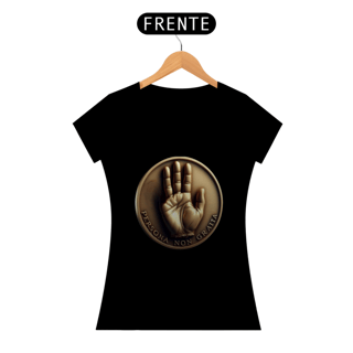 Nome do produto Camiseta Foralula persona non feminina