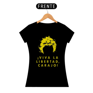 Nome do produto Baby Look Viva la Libertad Milei