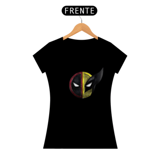 Nome do produto Baby look Deadpool Wolverine