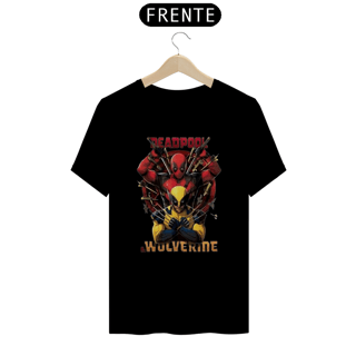Nome do produto Camiseta Deadpool e Wolverine 
