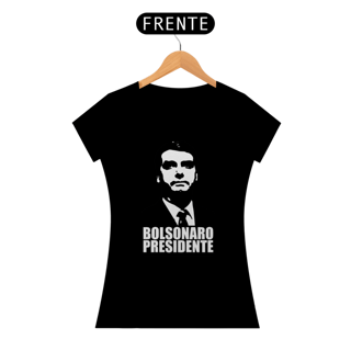 Nome do produto Baby Look Bolsonaro Presidente