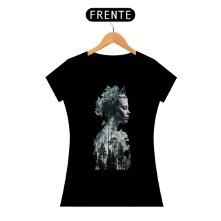 Nome do produto Baby Look Mãe Natureza Feminilidade
