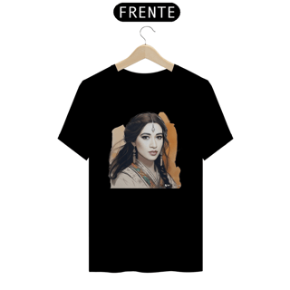 Nome do produto Camiseta Girl Aquarela