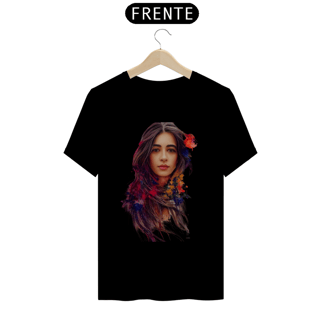 Nome do produto Camiseta Woman Aquarela Luna