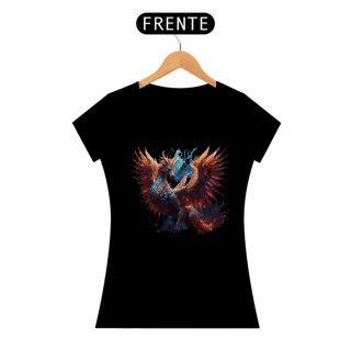 Nome do produto Baby Look Unicorn Fenix da Luna