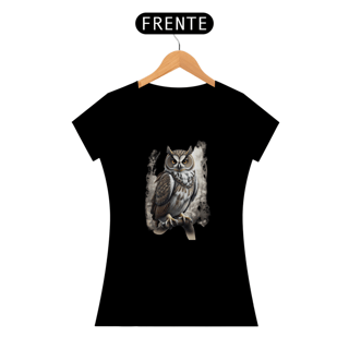 Nome do produto Baby Look owl da Luna