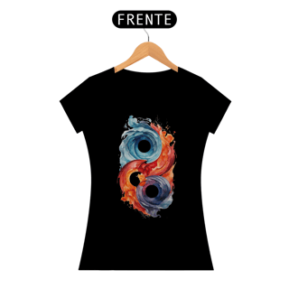 Nome do produto Baby Look Elements Aquarela da Luna