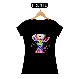 Nome do produto Baby Look Deer da Luna