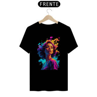 Nome do produto Camiseta Girl Aquarela da Luna