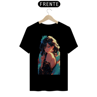 Nome do produto Camiseta Girl Anime da Luna