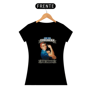 Nome do produto Baby Look Antifeminista da Luna