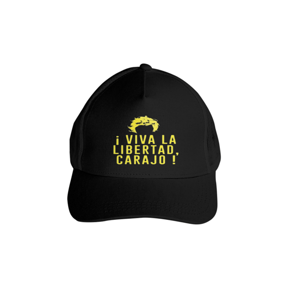 Boné Viva La Libertad da Luna