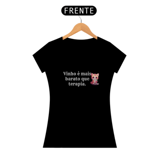 Nome do produto Baby Look Vinho da Luna
