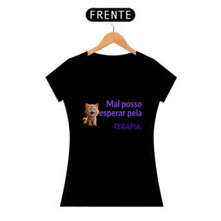 Nome do produto Baby Look Mal posso esperar pela terapia da Luna