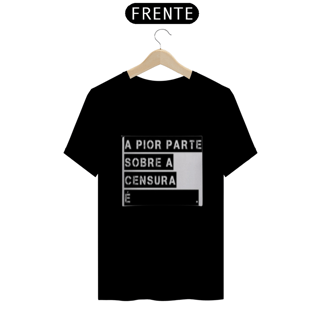 Nome do produto Camiseta Censur@ da Luna