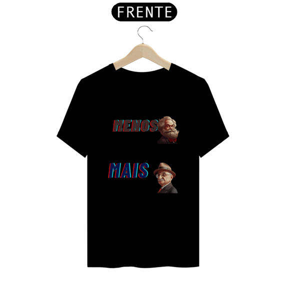 Camiseta Menos Marx da Luna