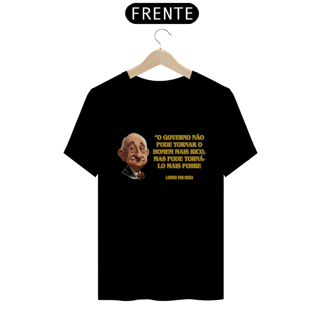 Nome do produto Camiseta Mises da Luna