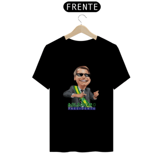 Nome do produto Camiseta Presidente Bonoro da Luna