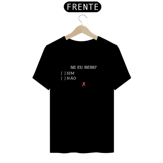 Camisetas Se Eu Bebi da Luna