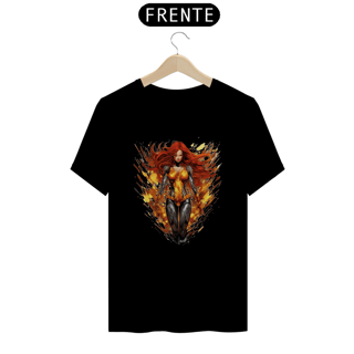 Nome do produto Camiseta Fênix Negra X-Men da Luna