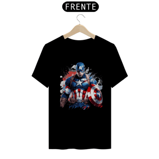 Nome do produto Camiseta Capitão América Avengers da Luna