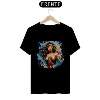 Nome do produto Camiseta Mulher Maravilha da Luna
