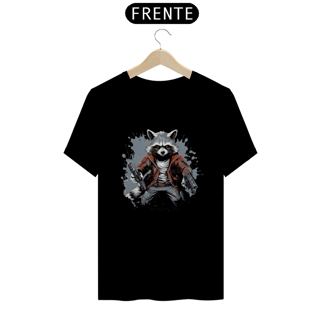 Nome do produto Camiseta Rocket Racoon da Luna