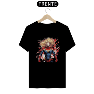 Nome do produto Camiseta Capitã Marvel da Luna