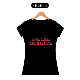 Nome do produto Baby Look Limpa da Luna