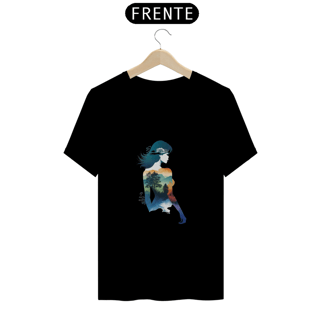 Nome do produto Camiseta Aquarela da Luna