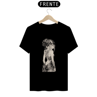 Nome do produto Camiseta Tattoo Girl da Luna
