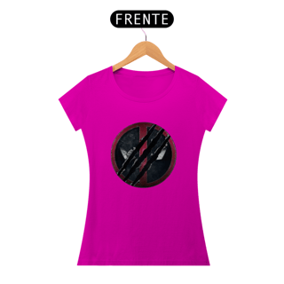 Nome do produto Camiseta Deadpoll e Wolverine feminina