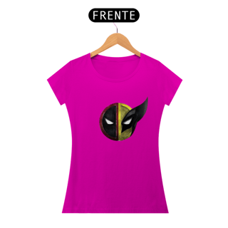 Nome do produto Baby look Deadpool Wolverine