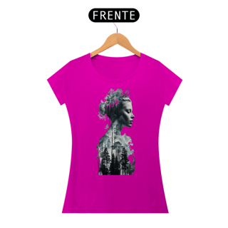Nome do produto Baby Look Mãe Natureza Feminilidade